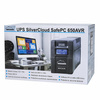 UPS SilverCloud 650AVRz ekranem LCD 360