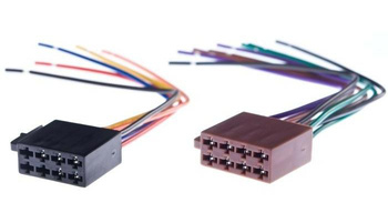 Iso Wtyk Kabel Car Audio głośnikowy