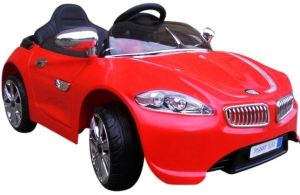 Samochodzik VXHP5588  czerwony miękkie