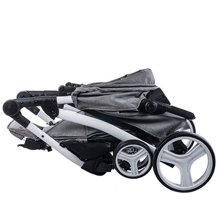 Wózek Spacerowy Lo-Elise Grey