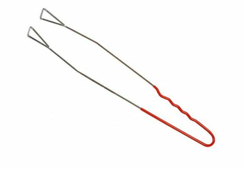 Szczypce do grilla chromowane