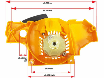 Starter do pilarki spalninowej PA351