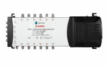 Multiswitch Cabletech 5x12 z regulacją