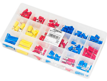 Zestaw Konektorów 175Szt / 18 Typów