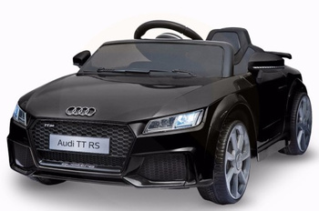 Samochodzik Autko JE1198 Czarny Audi TT