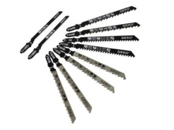 Nożyki Do Wyrzynarki 10El.