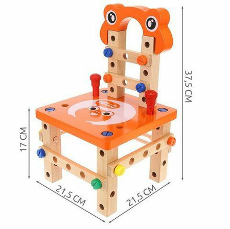 Zabawka Warsztat Drewniany WD9441