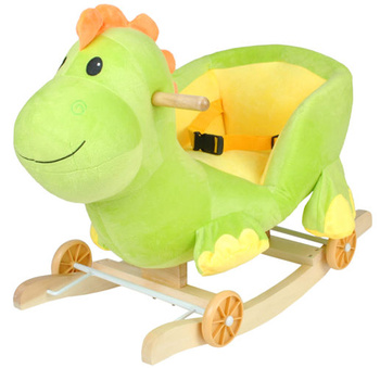 Bujak Na Kółkach - Dinozaur