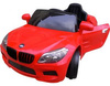 Autko na akumulator VXBBH5188 czerwony 