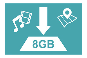 Nawigacja Gps Pni L510S 5 Cali  8Gb