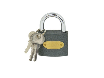 Kłódka Szara 63 Mm 01313