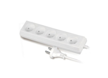 Przedłużacz Sieciowy 5 Gniazd, Dł. 1.5M
