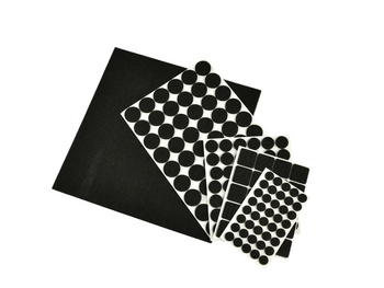 Podkładki filcowe pod meble zestaw