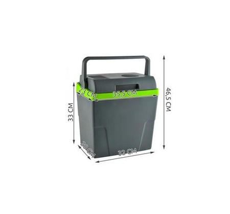 Lodówka Turystyczna 25L samochodowa 12V