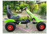 Gokart Na Pedały,Pompowane Koła GM18 zie