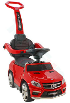 Jeździk Mercedes GL63 AMG czerwony