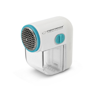 Golarka Do Ubrań Cuddly Biało-Turkusowa