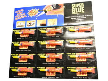 Klej uniwersalny Super Glue
