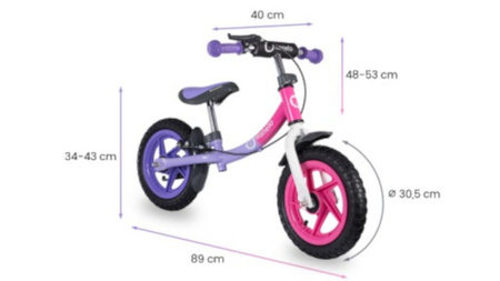 Rower Biegowy Loe-Ben Pink