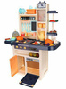 Kuchnia zabawkowa 93cm granat + para 