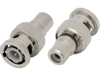 Przejście Wtyk-Bnc-Gniazdo Rca 3050