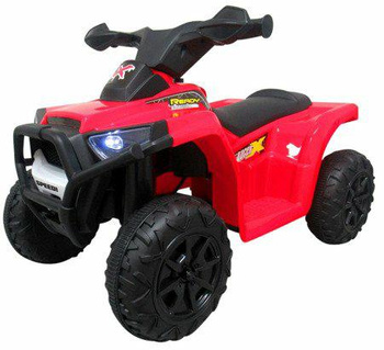 Quad na akumulator VX116 czerwony 1x25W