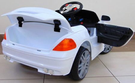 Samochodzik Autko YD520 Biały
