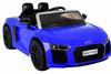 Samochodzik Autko Audi R8 Spyder niebies