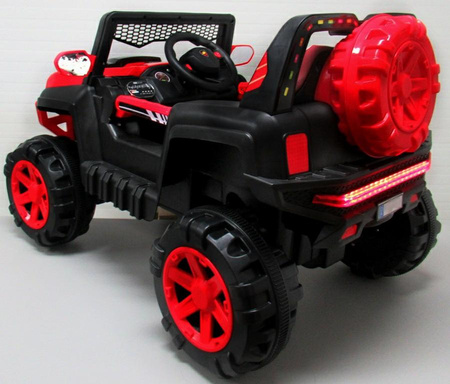 Samochodzik Autko  Buggy8 4x4 czerwony