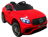 Samochodzik Autko Mercedes GLC63S czerwo