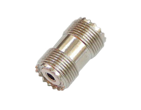 Przejście Uhf Cb Gniazdo-Gniazdo /Beczka