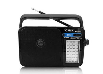 Radio przenośne campingowe