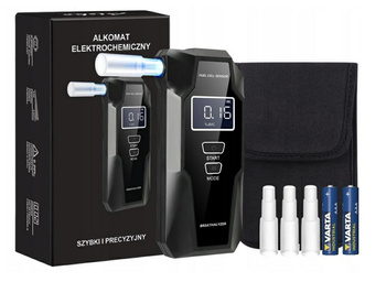 Alkomat Elektrochemiczny AlcoAlert Handy