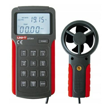 Miernik, wiatromierz z funkcją pomiaru