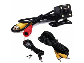 Kamera Cofania 4 Led IR Tryb nocny