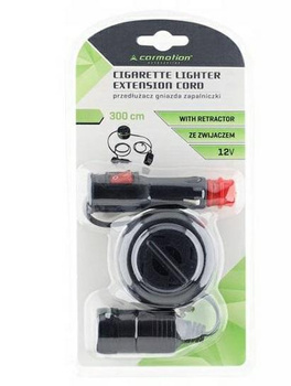 Przedłużacz gniazda zapalniczki 300 cm