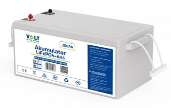 Akumulator LiFePO4 25,6V 200 Ah (150A)
