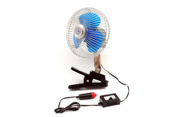Wentylator Metalowy 12V z Klipsem