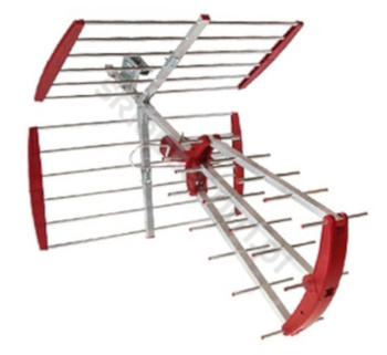 Antena Dvb-T Filtr Lte VX60 29Elementów