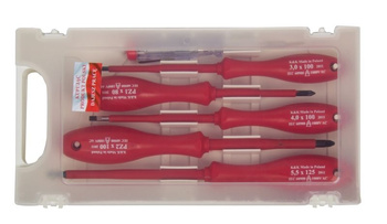 Zestaw Wkrętaków Elektrotechnicznych