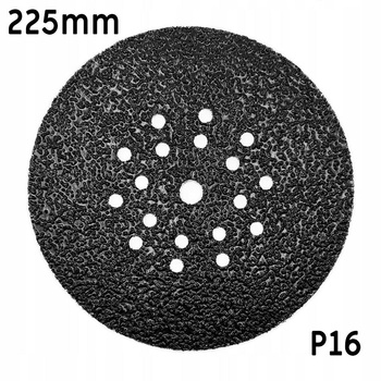 Papier ścierny na dysk 225mm P16 do