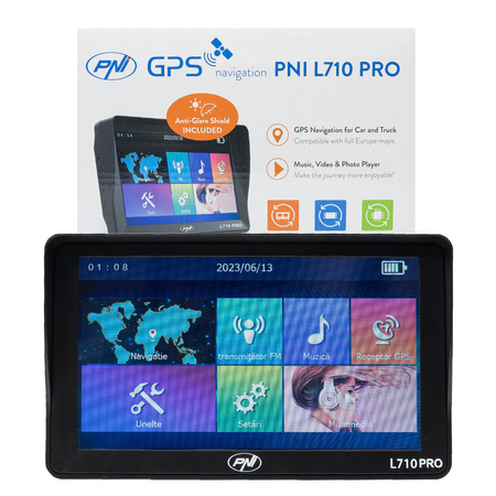 PNI-L710 Nawigacja GPS PNI L710 PRO 7`  