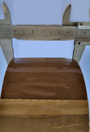 Taśma pakowa brązowa szeroka