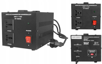 Konwerter Napięcia 230/110V Vp1000Va
