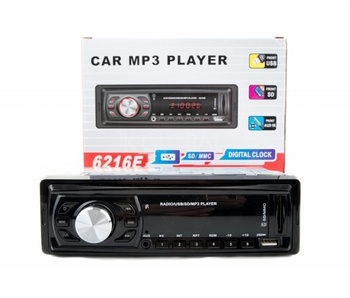 Radio Samochodowe Mp3 Usb Sd 6216 12/24v