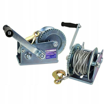 Wciągarka linowa pozioma