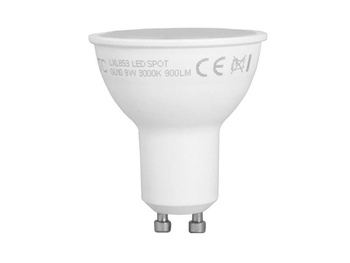 Żarówka LED GU10 SMD 9W 900lm ciepły bia