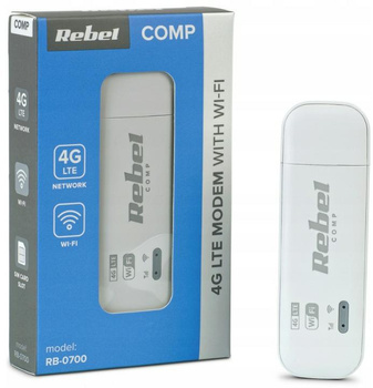 MODEM 4G z WiFi Rebel RB-0700