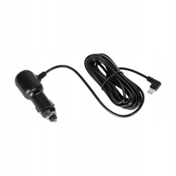 Ładowarka samochochodowa z kablem USB