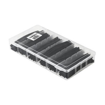 Zestaw Rurek Termokurczliwych 10Cm black